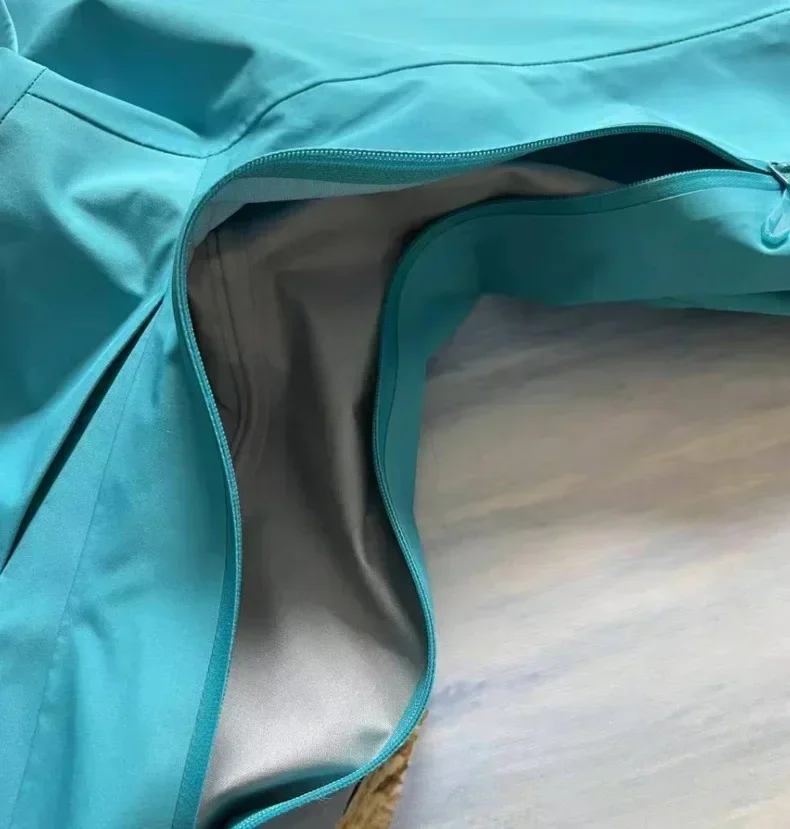 ARC Outdoor Raincoat Windproof Fashion Sports Camping Mountaineering Fishing Men's and Women's Solid Color High Quality Jacket