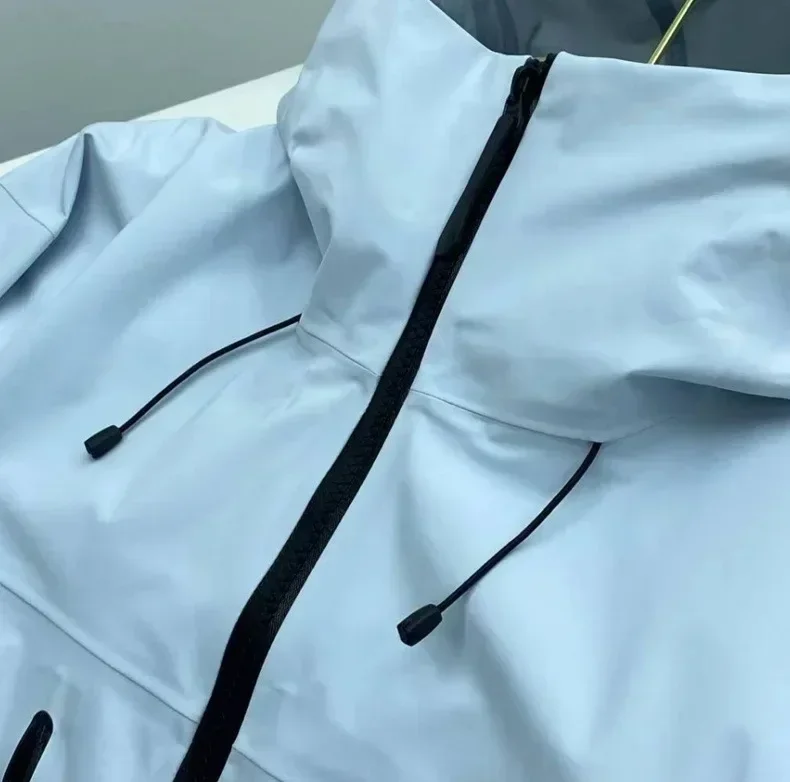 ARC Outdoor Raincoat Windproof Fashion Sports Camping Mountaineering Fishing Men's and Women's Solid Color High Quality Jacket