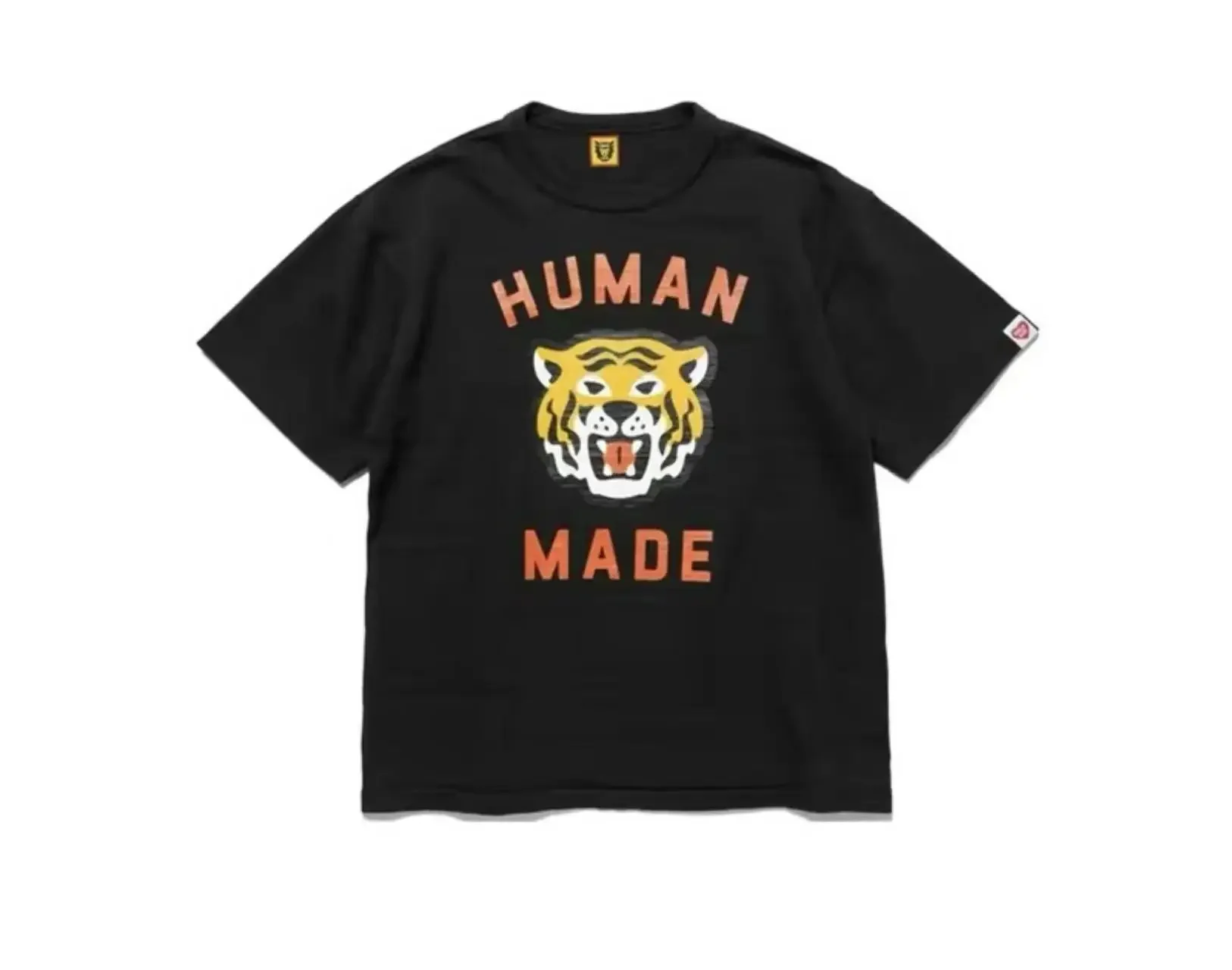 2026 New HUMAN MADE Love Printed T-shirt Japanese Trendy Brand High Quality Bamboo Cotton Men's and Women's Short Sleeves