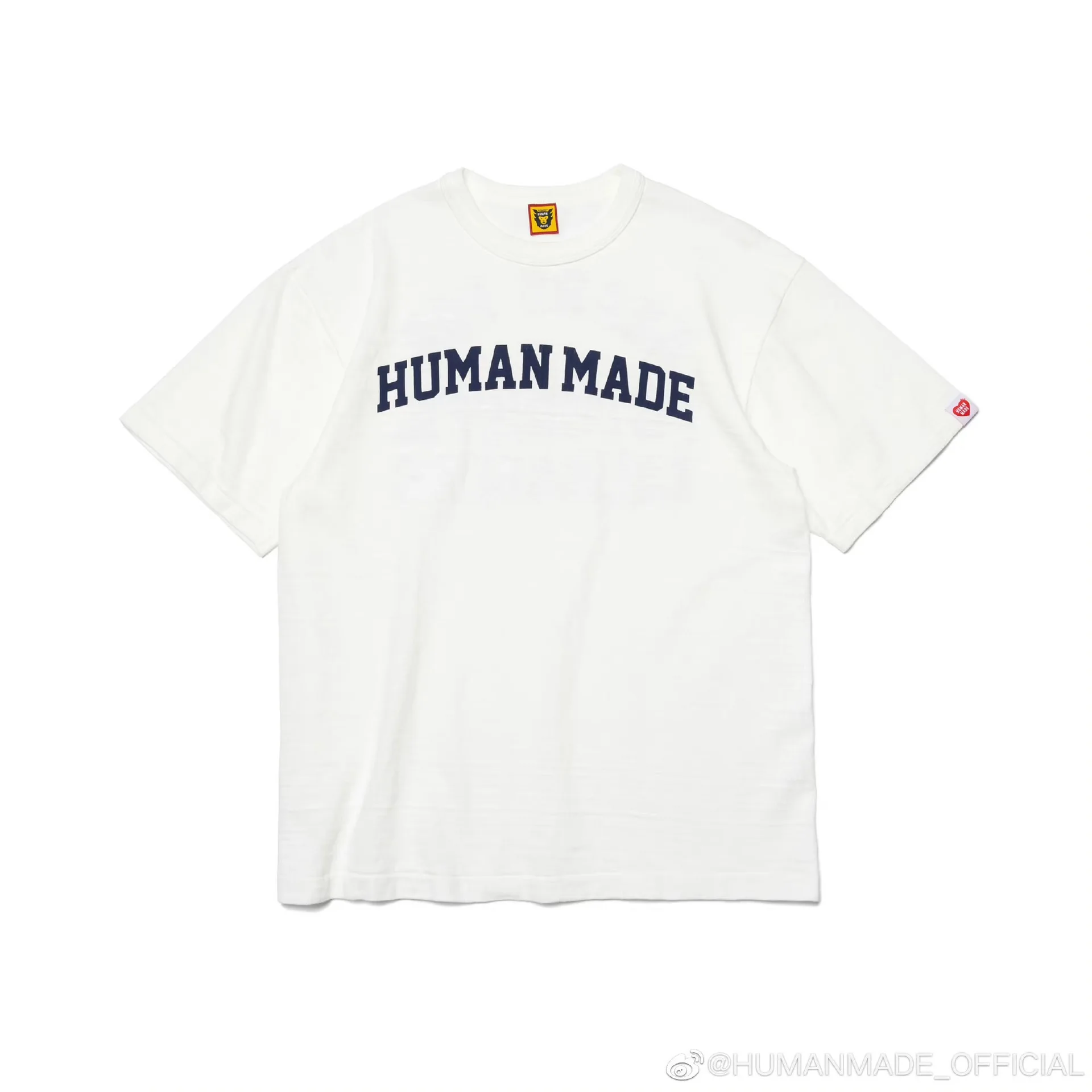 2026 New HUMAN MADE Love Printed T-shirt Japanese Trendy Brand High Quality Bamboo Cotton Men's and Women's Short Sleeves