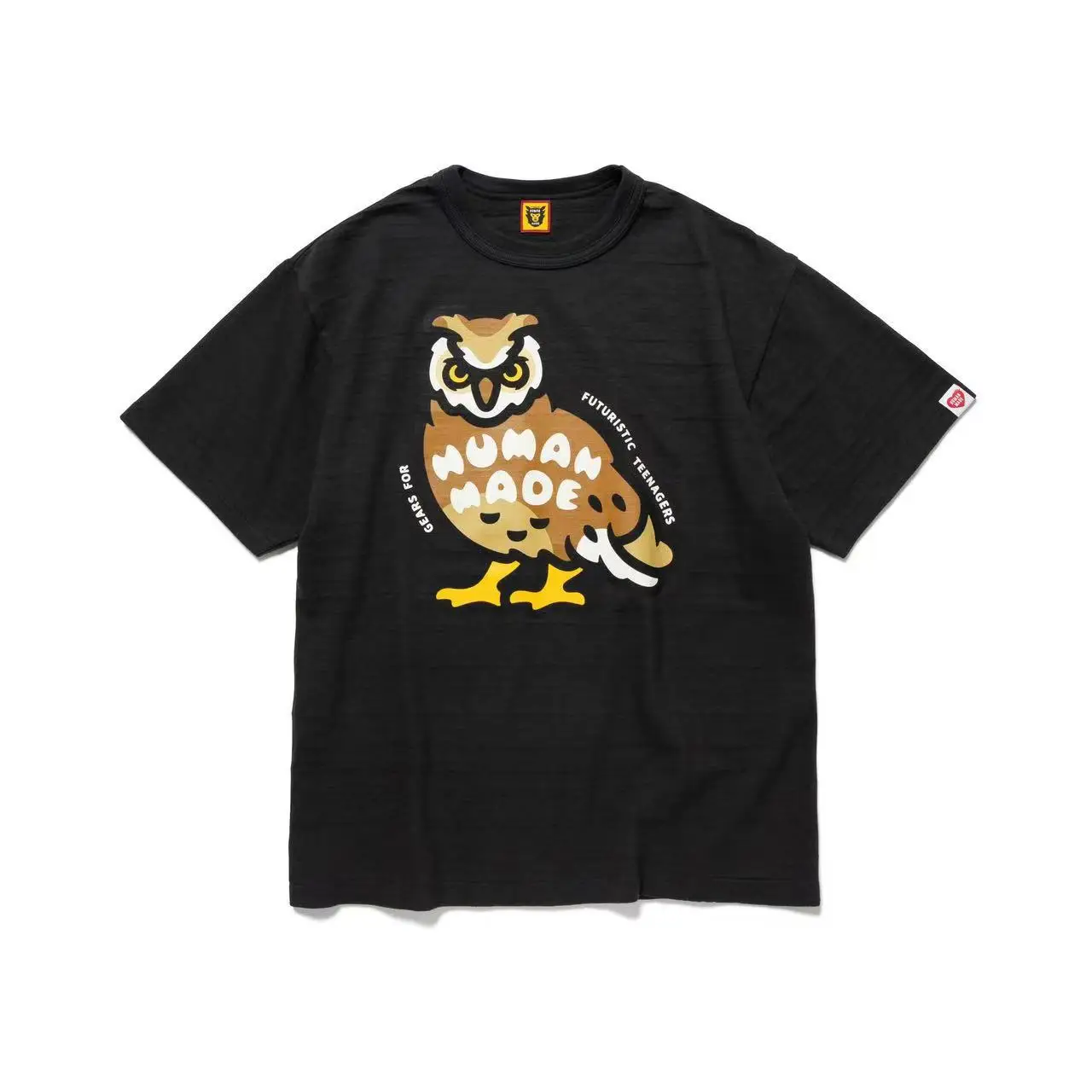 2026 New HUMAN MADE Love Printed T-shirt Japanese Trendy Brand High Quality Bamboo Cotton Men's and Women's Short Sleeves