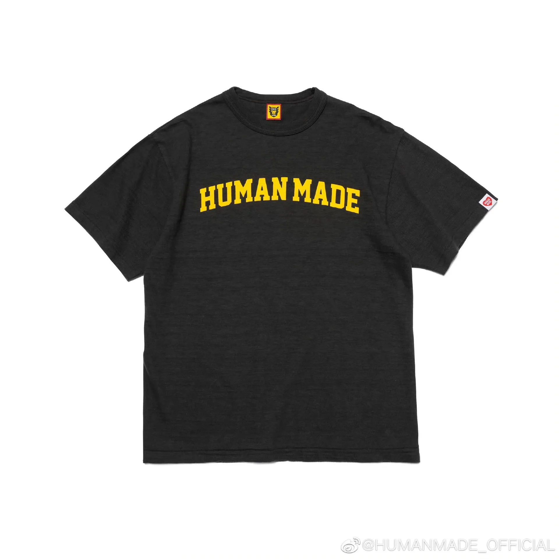 2026 New HUMAN MADE Love Printed T-shirt Japanese Trendy Brand High Quality Bamboo Cotton Men's and Women's Short Sleeves