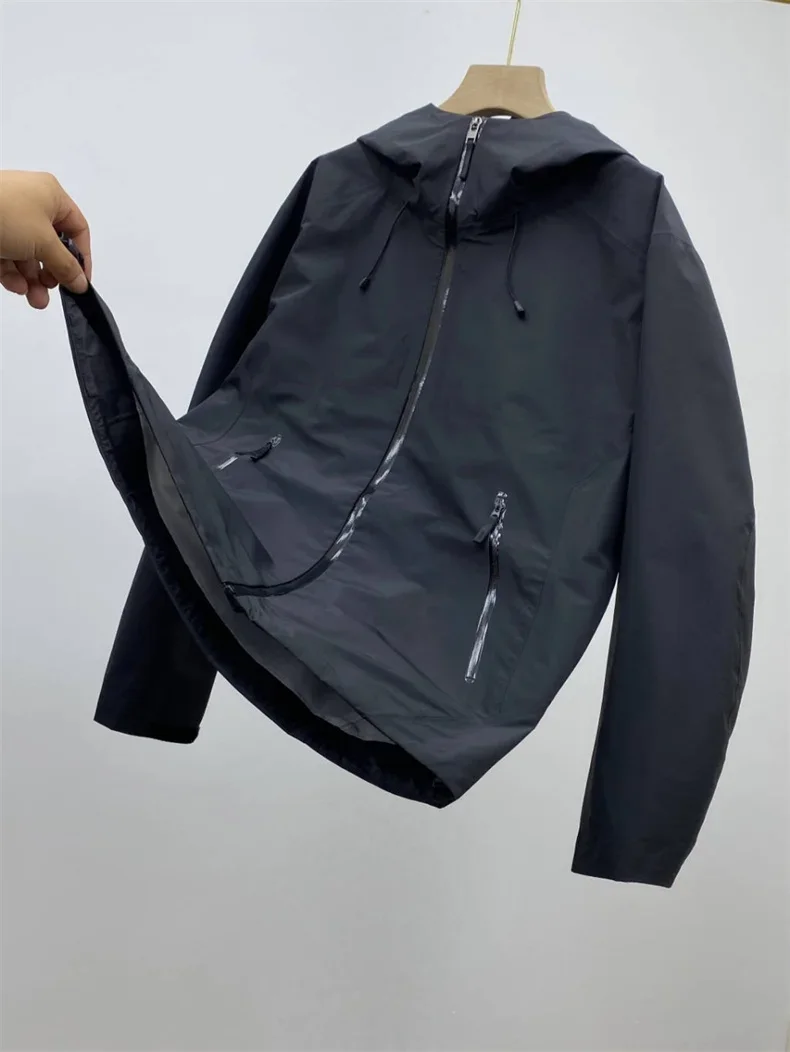 Outdoor Jacket, Fishing, Fashionable, Men's, Mountaineering, Trendy, Cycling, Versatile, Sports Travel Leisure Storm Coat Jacket