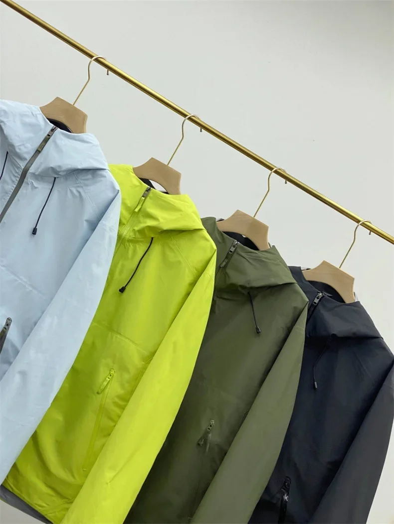 Outdoor Jacket, Fishing, Fashionable, Men's, Mountaineering, Trendy, Cycling, Versatile, Sports Travel Leisure Storm Coat Jacket
