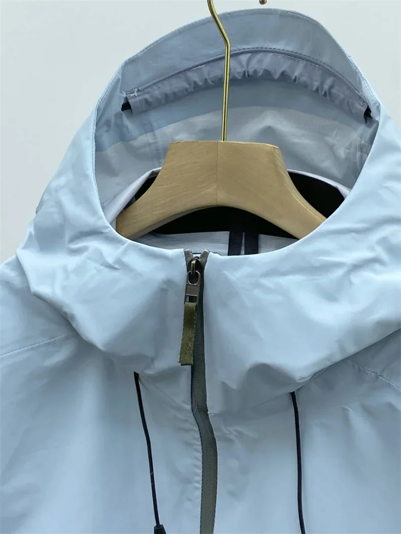 Outdoor Jacket, Fishing, Fashionable, Men's, Mountaineering, Trendy, Cycling, Versatile, Sports Travel Leisure Storm Coat Jacket