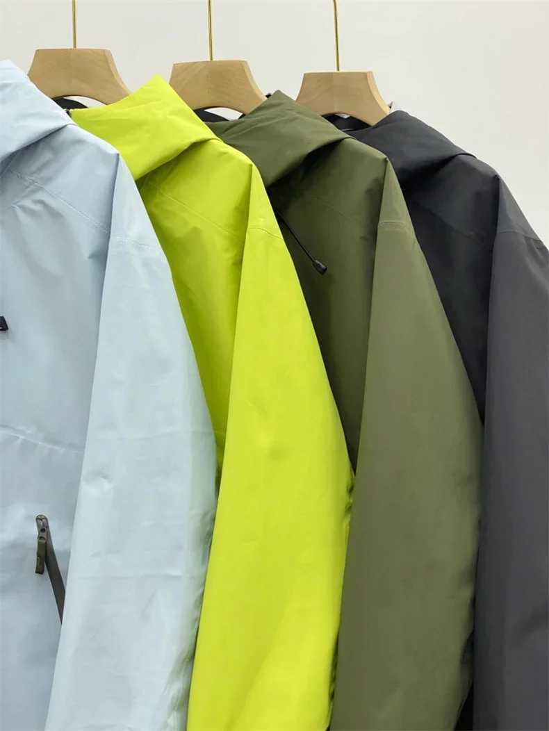 Outdoor Jacket, Fishing, Fashionable, Men's, Mountaineering, Trendy, Cycling, Versatile, Sports Travel Leisure Storm Coat Jacket