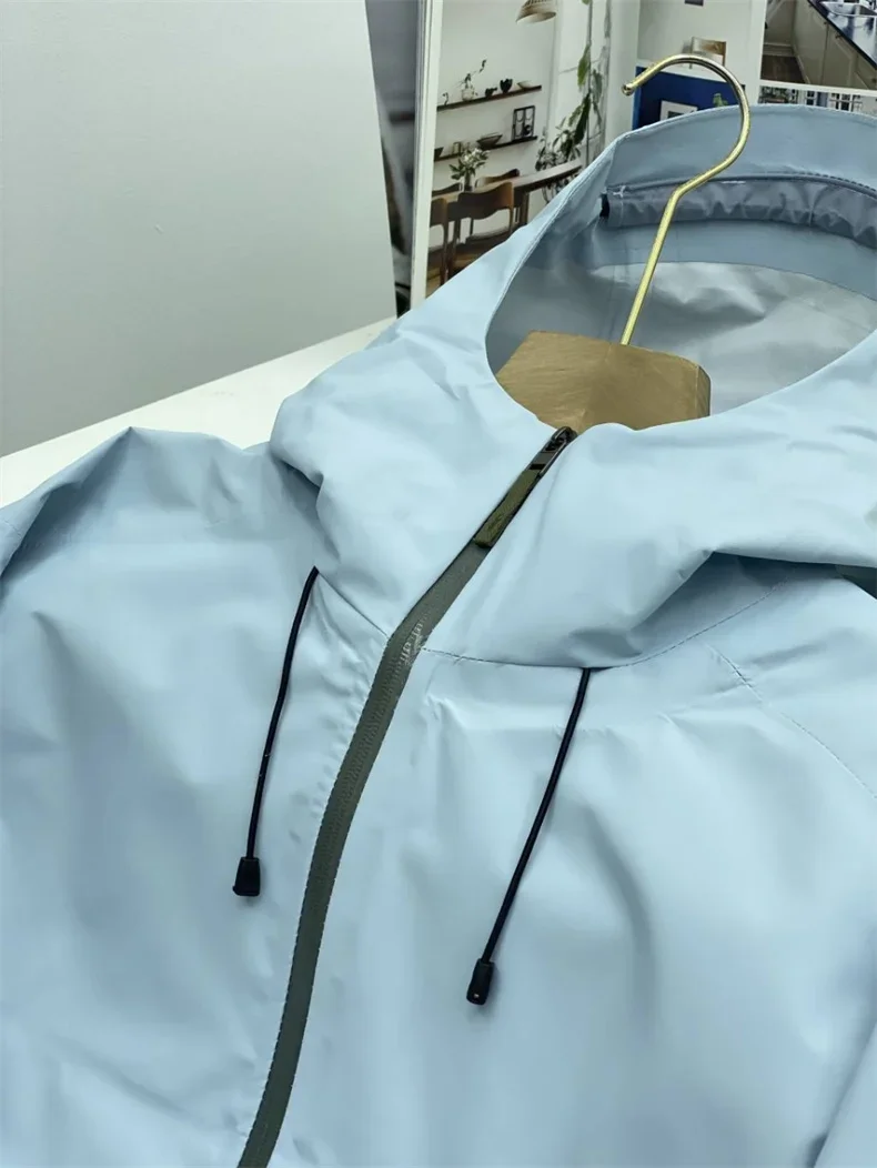 Outdoor Jacket, Fishing, Fashionable, Men's, Mountaineering, Trendy, Cycling, Versatile, Sports Travel Leisure Storm Coat Jacket