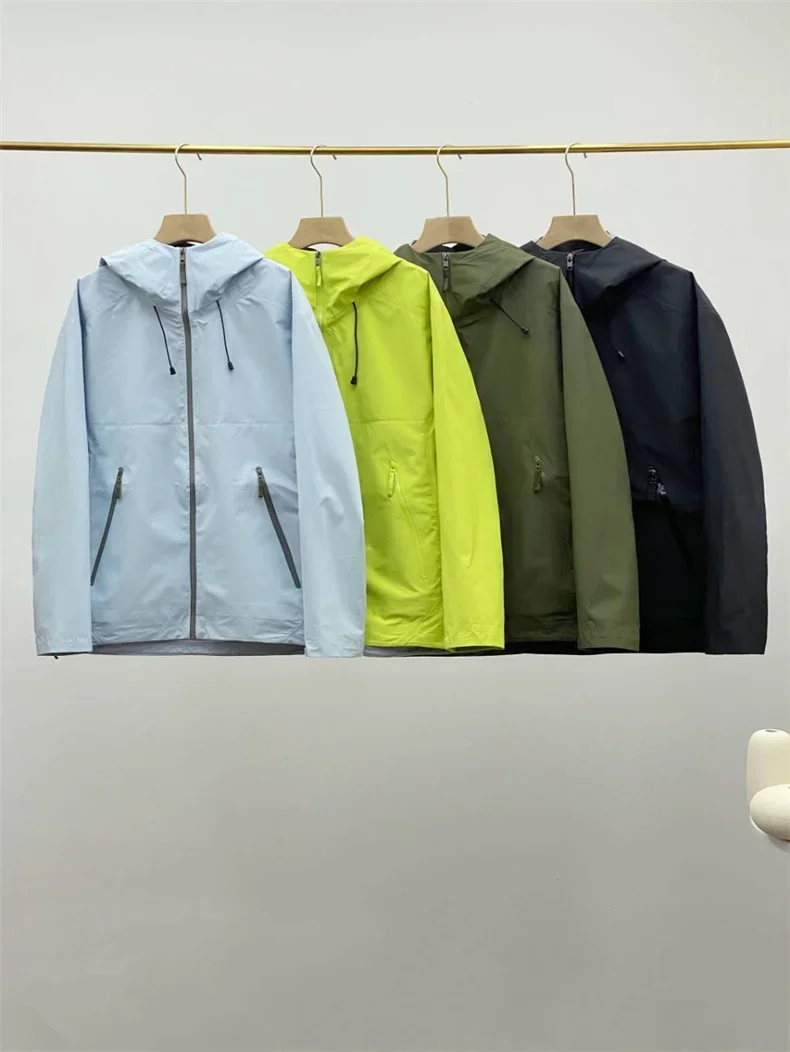 Outdoor Jacket, Fishing, Fashionable, Men's, Mountaineering, Trendy, Cycling, Versatile, Sports Travel Leisure Storm Coat Jacket