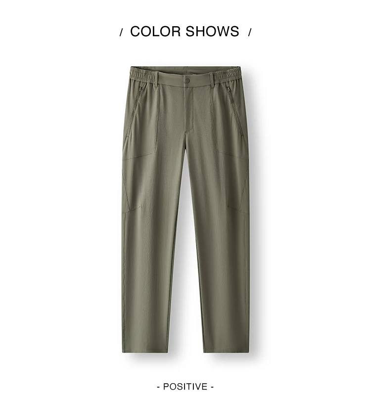 Semir Men Pants Easy Care Breathable Durable Tapered Urban Commuter Style Functional Autumn Trousers Daily Wear 2026
