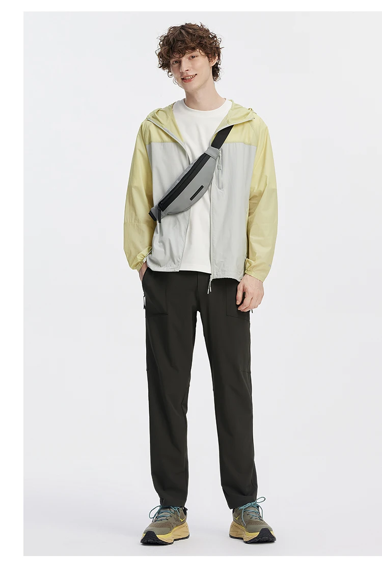 Semir Men Pants Easy Care Breathable Durable Tapered Urban Commuter Style Functional Autumn Trousers Daily Wear 2026
