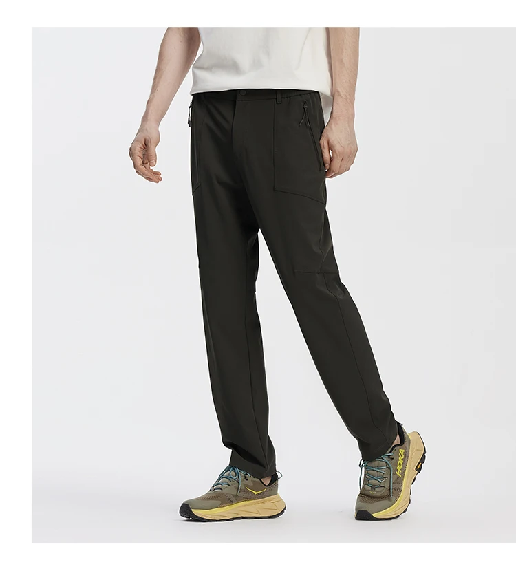 Semir Men Pants Easy Care Breathable Durable Tapered Urban Commuter Style Functional Autumn Trousers Daily Wear 2026
