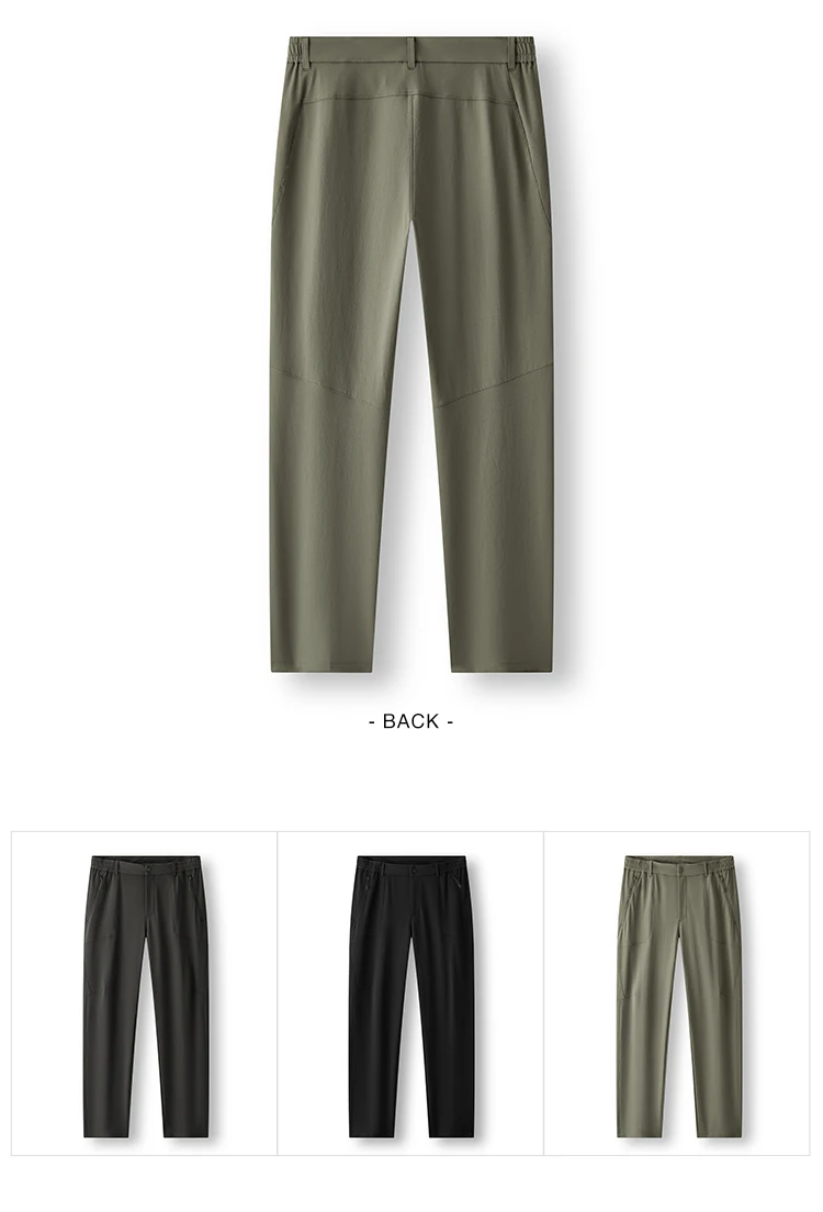 Semir Men Pants Easy Care Breathable Durable Tapered Urban Commuter Style Functional Autumn Trousers Daily Wear 2026