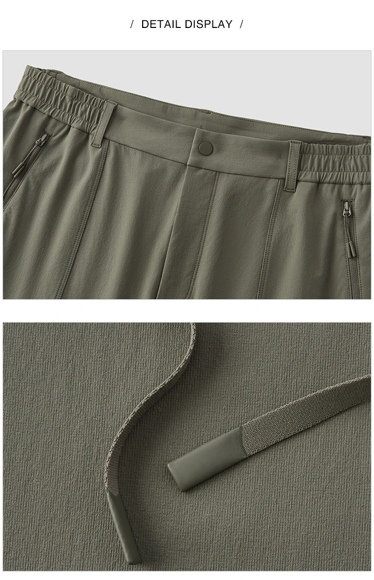 Semir Men Pants Easy Care Breathable Durable Tapered Urban Commuter Style Functional Autumn Trousers Daily Wear 2026