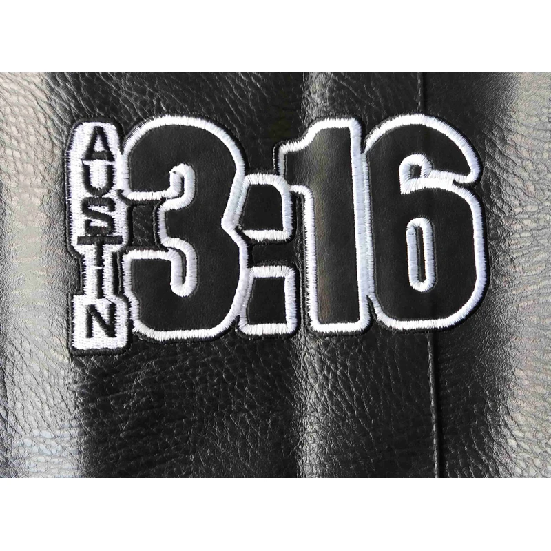 WWF WHOOP ASS 100% SOB Stone Cold Steve Austin 316 Smoking Skull Vest Attitude Era New Vintage Merchandise Collectible
