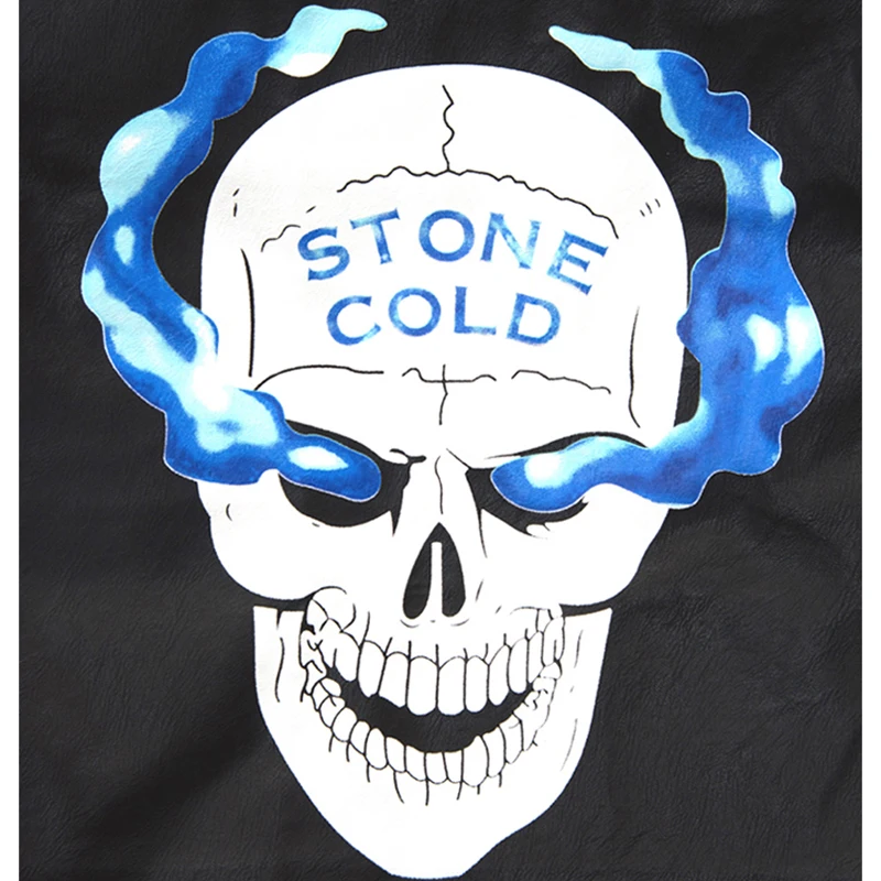 WWF WHOOP ASS 100% SOB Stone Cold Steve Austin 316 Smoking Skull Vest Attitude Era New Vintage Merchandise Collectible