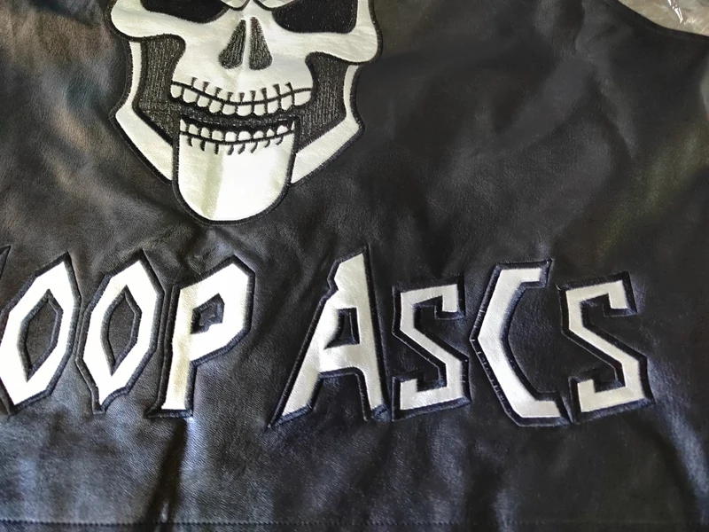 WWF WHOOP ASS 100% SOB Stone Cold Steve Austin 316 Smoking Skull Vest Attitude Era New Vintage Merchandise Collectible