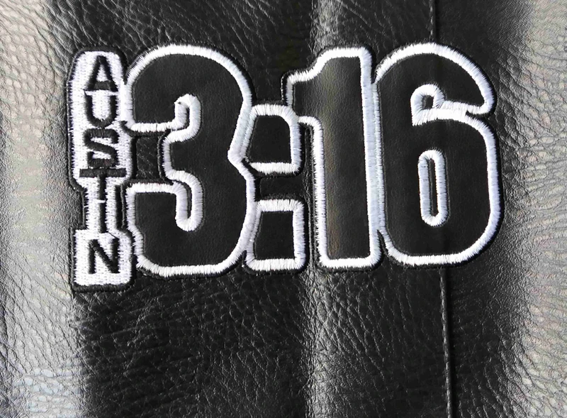 WWF WHOOP ASS 100% SOB Stone Cold Steve Austin 316 Smoking Skull Vest Attitude Era New Vintage Merchandise Collectible