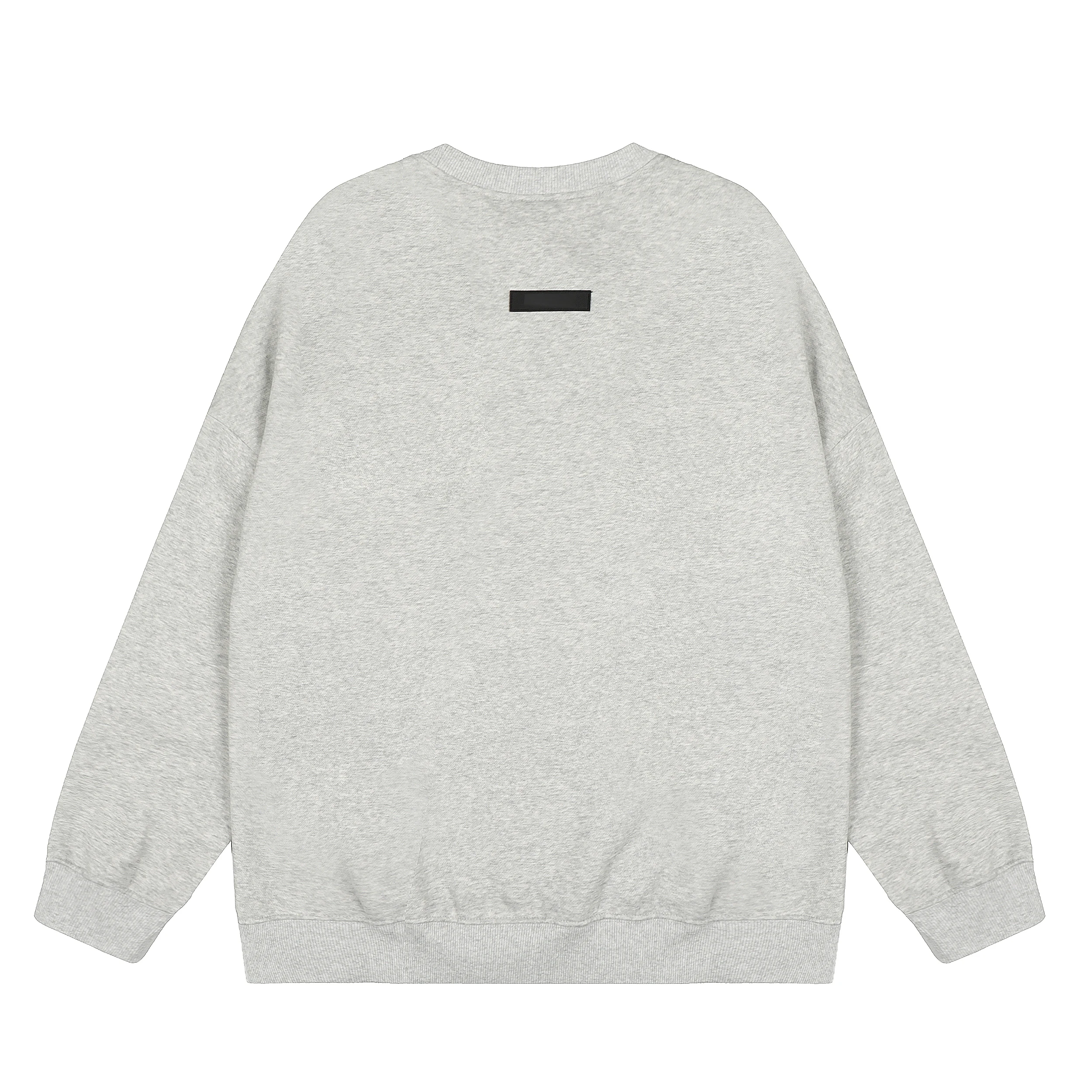 Men's fashion set including classic pullover sweatshirt and casual trousers, with the number "1977" printed on the front of the