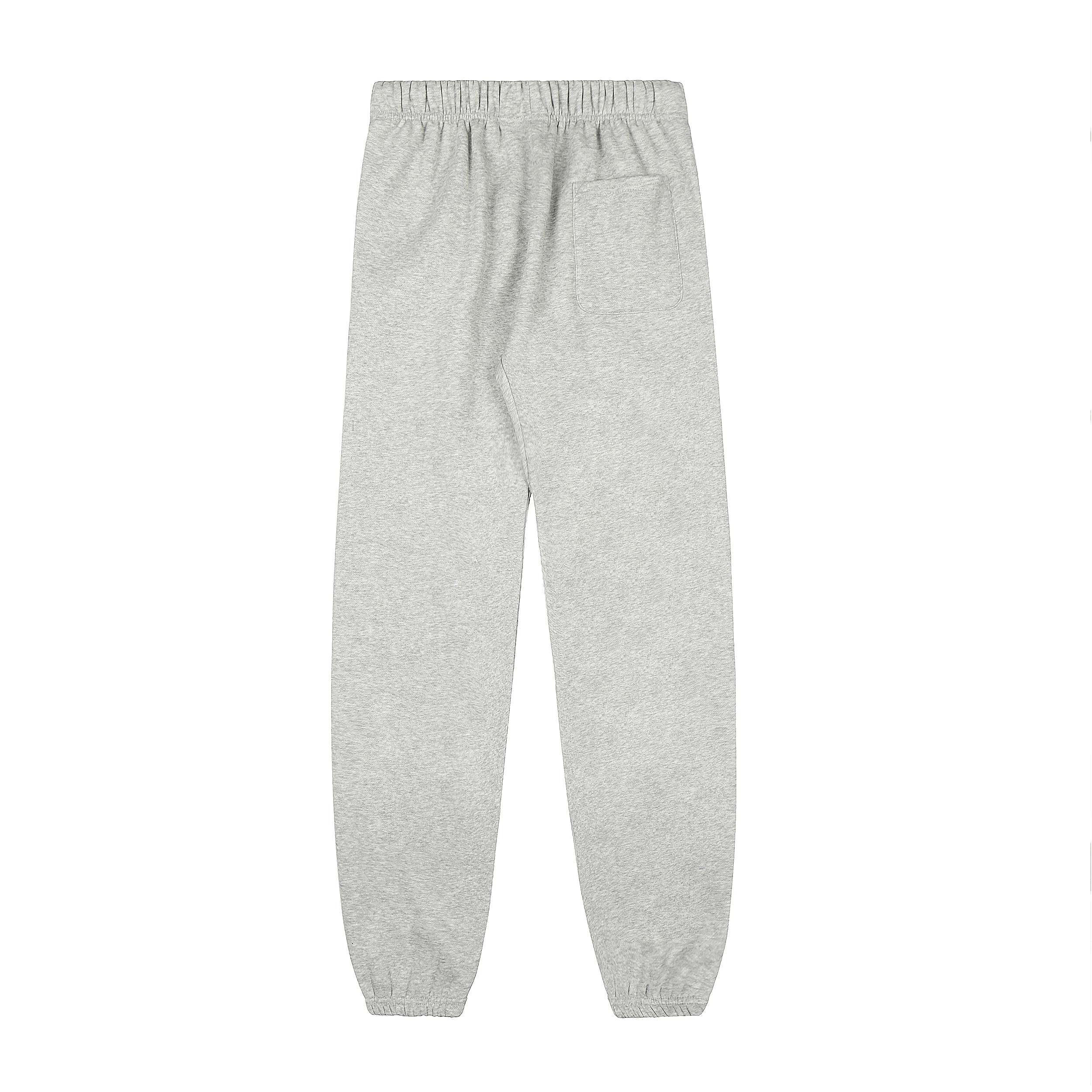 Men's fashion set including classic pullover sweatshirt and casual trousers, with the number "1977" printed on the front of the