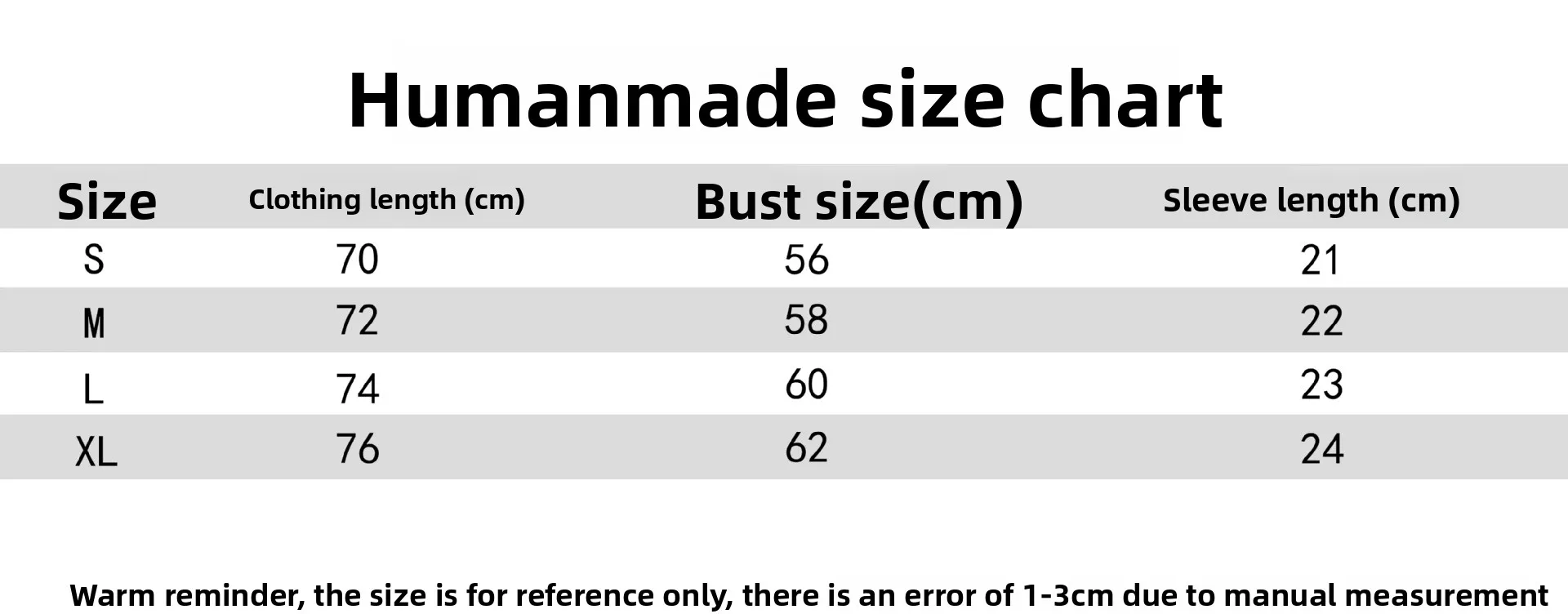 2026 Human Made Bangkok Elephant Graphic T Shirt Slub Cotton Unisex Streetwear