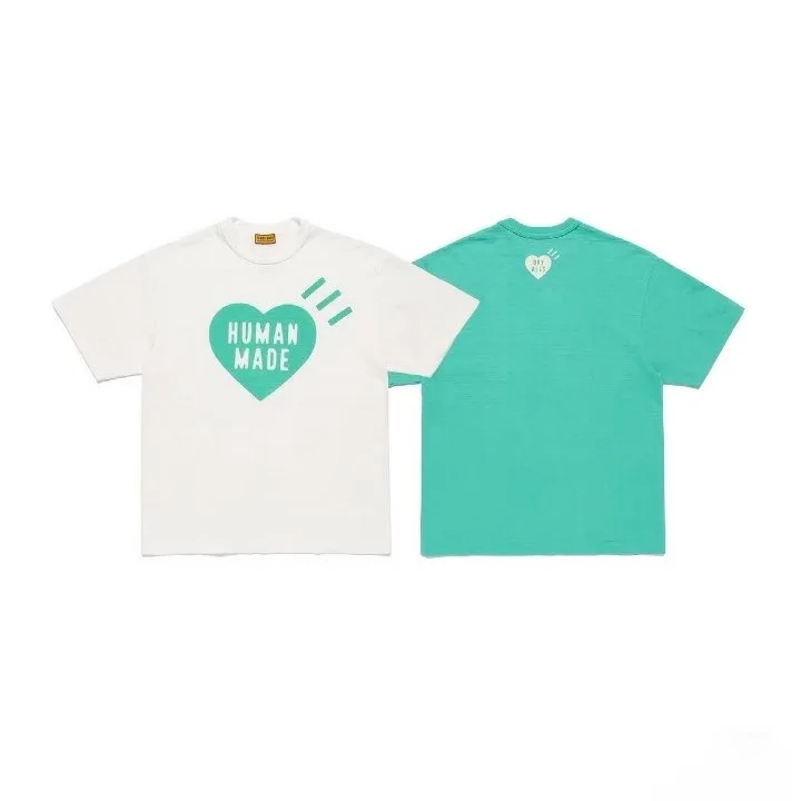 2026 Human Made Bangkok Elephant Graphic T Shirt Slub Cotton Unisex Streetwear