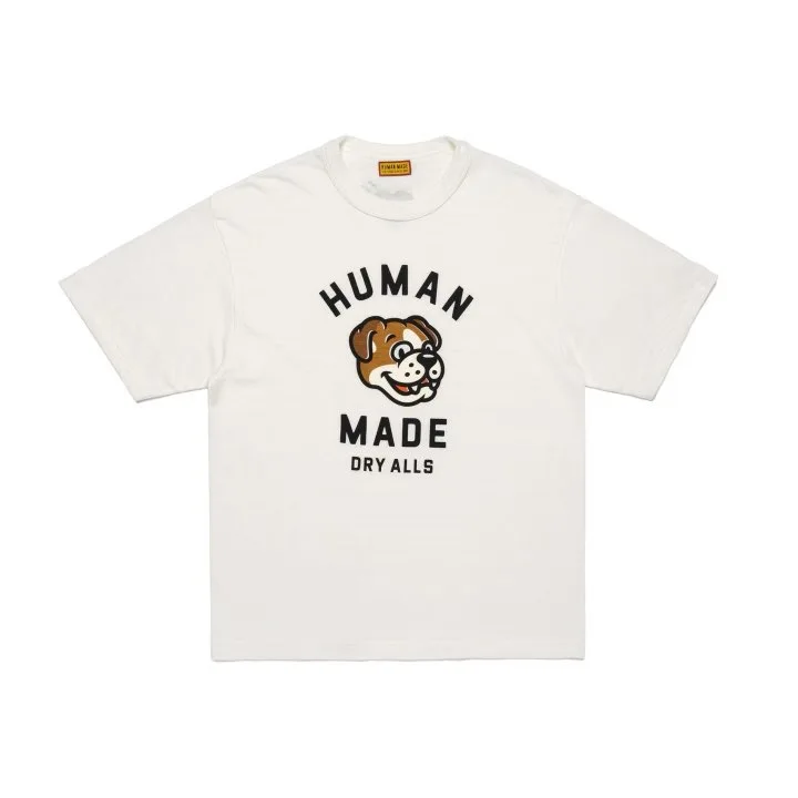 2026 Human Made Bangkok Elephant Graphic T Shirt Slub Cotton Unisex Streetwear