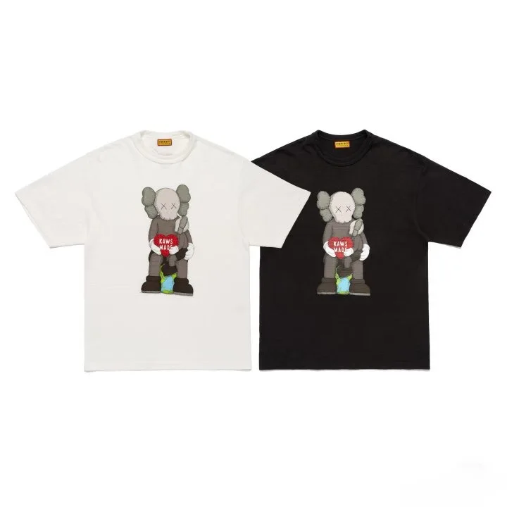 2026 Human Made Bangkok Elephant Graphic T Shirt Slub Cotton Unisex Streetwear