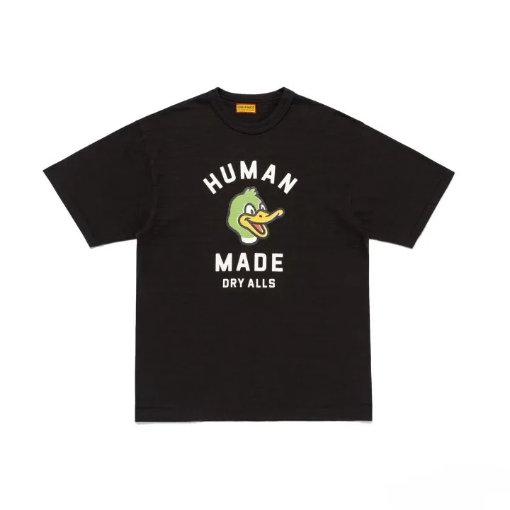 2026 Human Made Bangkok Elephant Graphic T Shirt Slub Cotton Unisex Streetwear