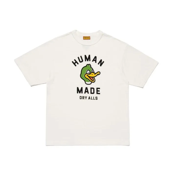 2026 Human Made Bangkok Elephant Graphic T Shirt Slub Cotton Unisex Streetwear
