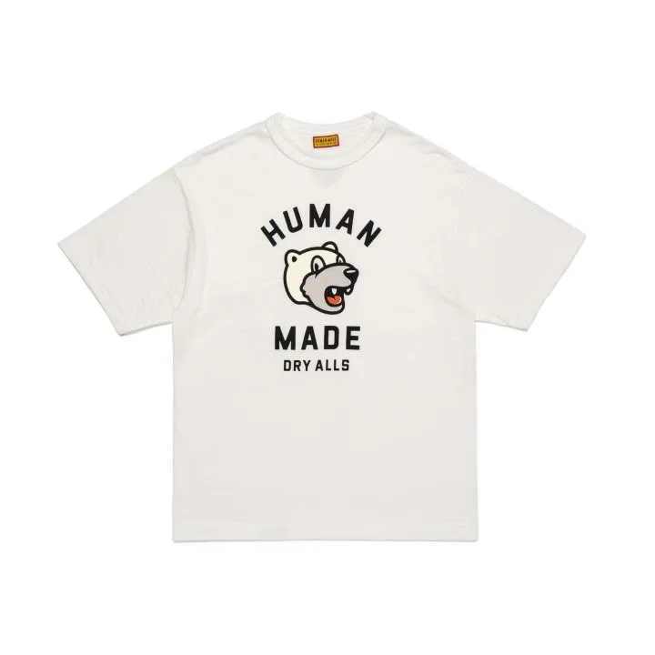 2026 Human Made Bangkok Elephant Graphic T Shirt Slub Cotton Unisex Streetwear