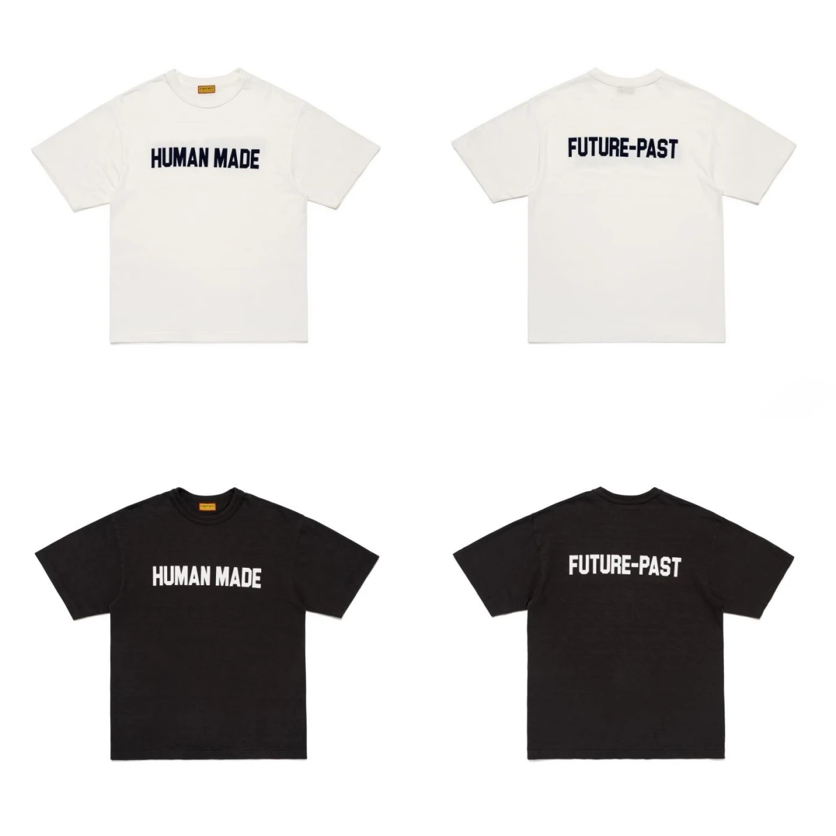 2026 Human Made Bangkok Elephant Graphic T Shirt Slub Cotton Unisex Streetwear
