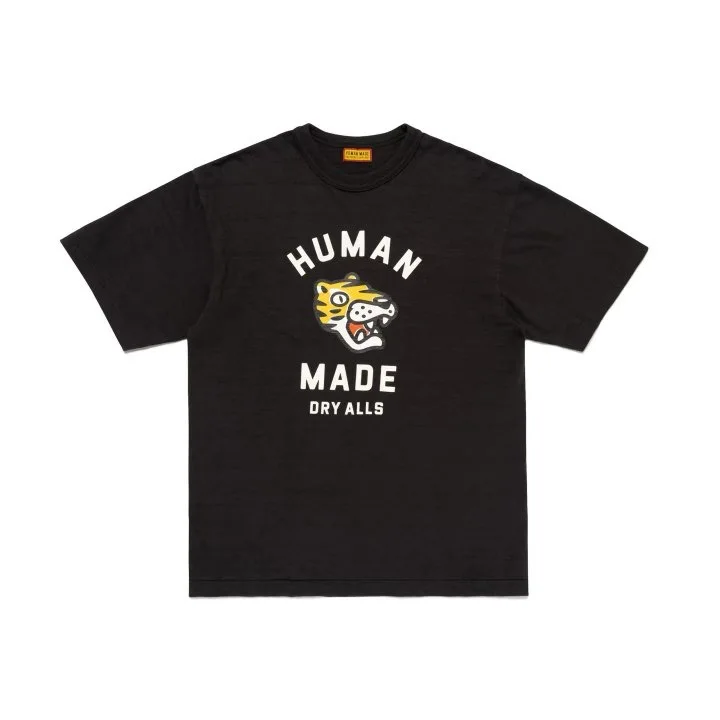 2026 Human Made Bangkok Elephant Graphic T Shirt Slub Cotton Unisex Streetwear