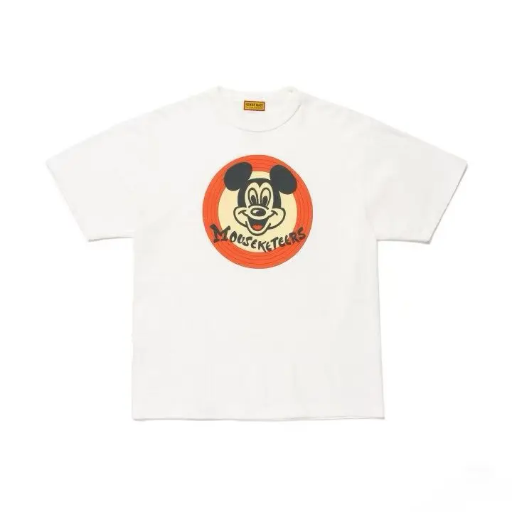 2026 Human Made Bangkok Elephant Graphic T Shirt Slub Cotton Unisex Streetwear
