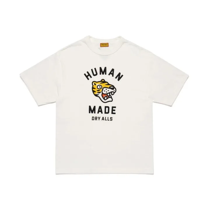 2026 Human Made Bangkok Elephant Graphic T Shirt Slub Cotton Unisex Streetwear