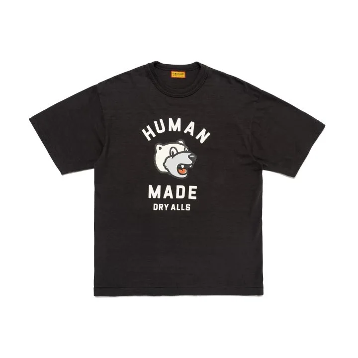2026 Human Made Bangkok Elephant Graphic T Shirt Slub Cotton Unisex Streetwear