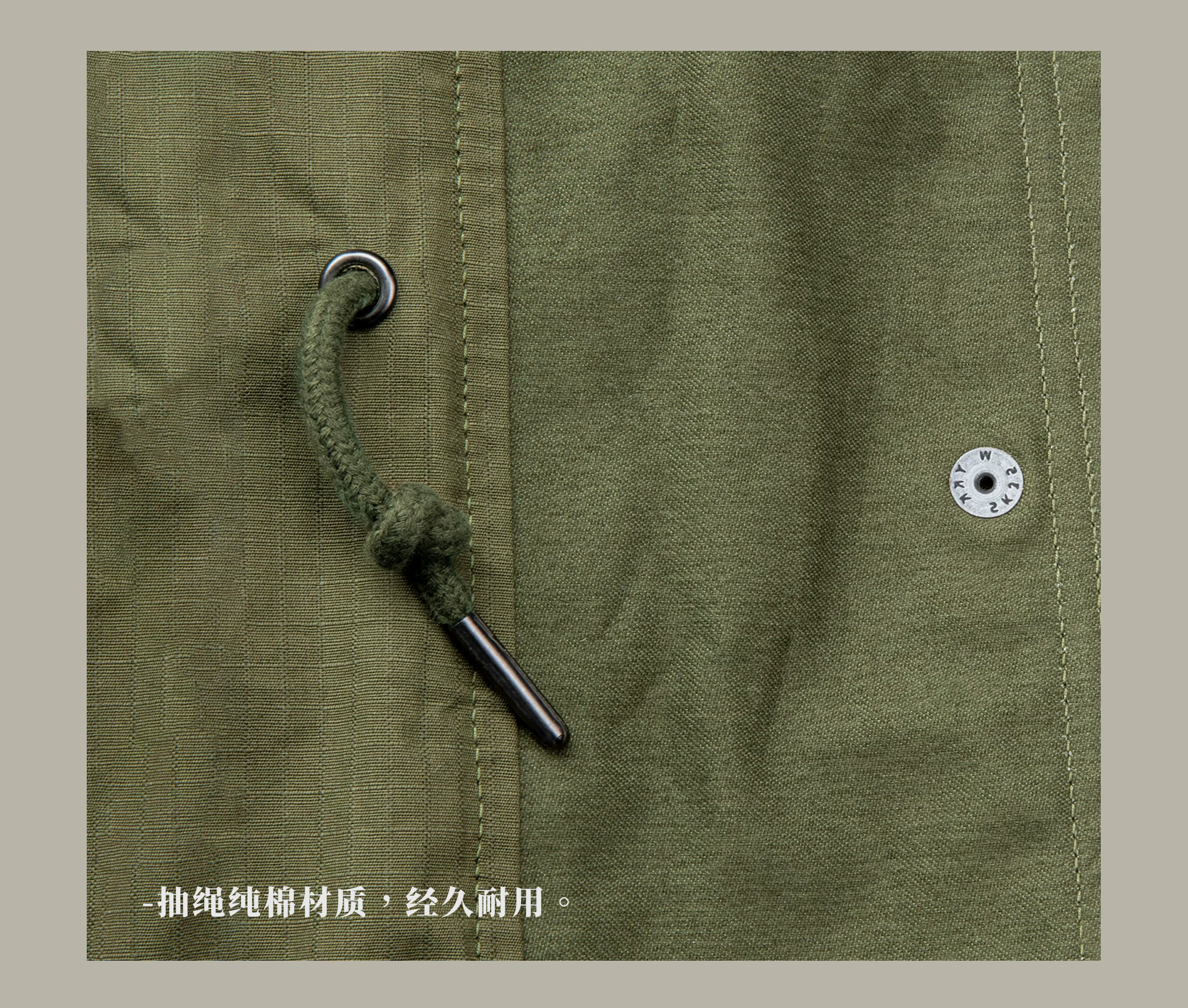 M65 Red Tornado High Quality Cotton US Size Reissue Hand-Made Classic Army Jacket