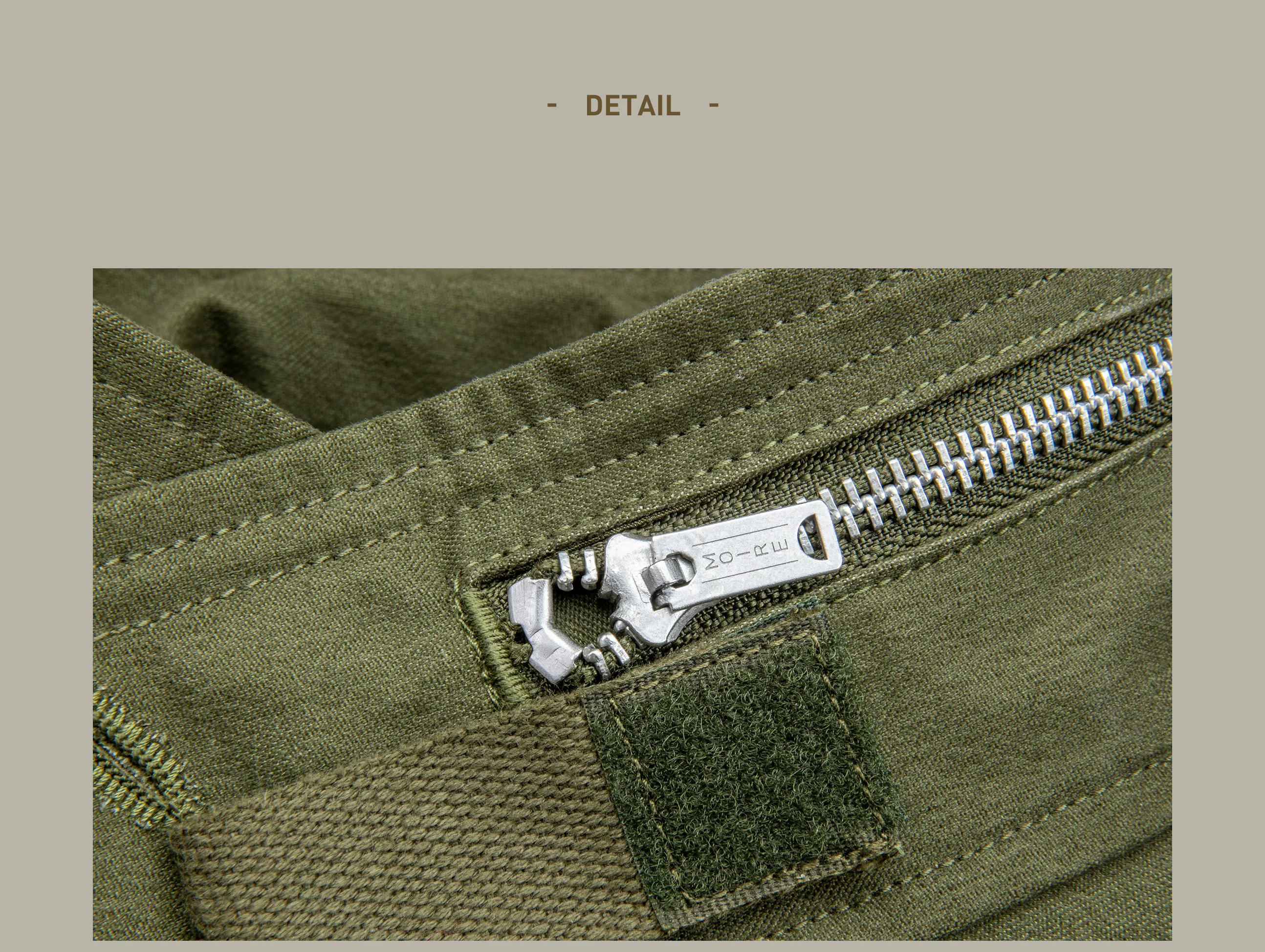 M65 Red Tornado High Quality Cotton US Size Reissue Hand-Made Classic Army Jacket