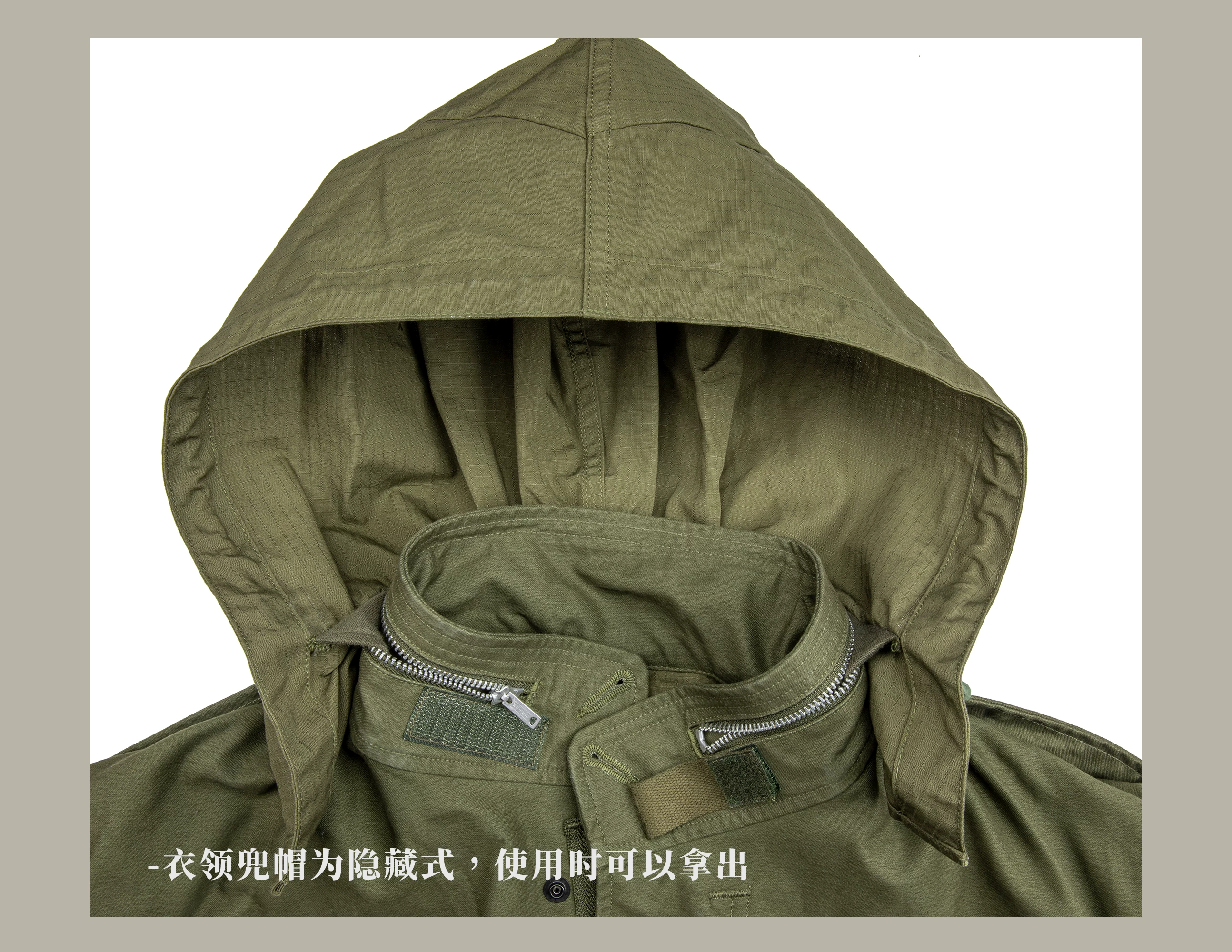 M65 Red Tornado High Quality Cotton US Size Reissue Hand-Made Classic Army Jacket
