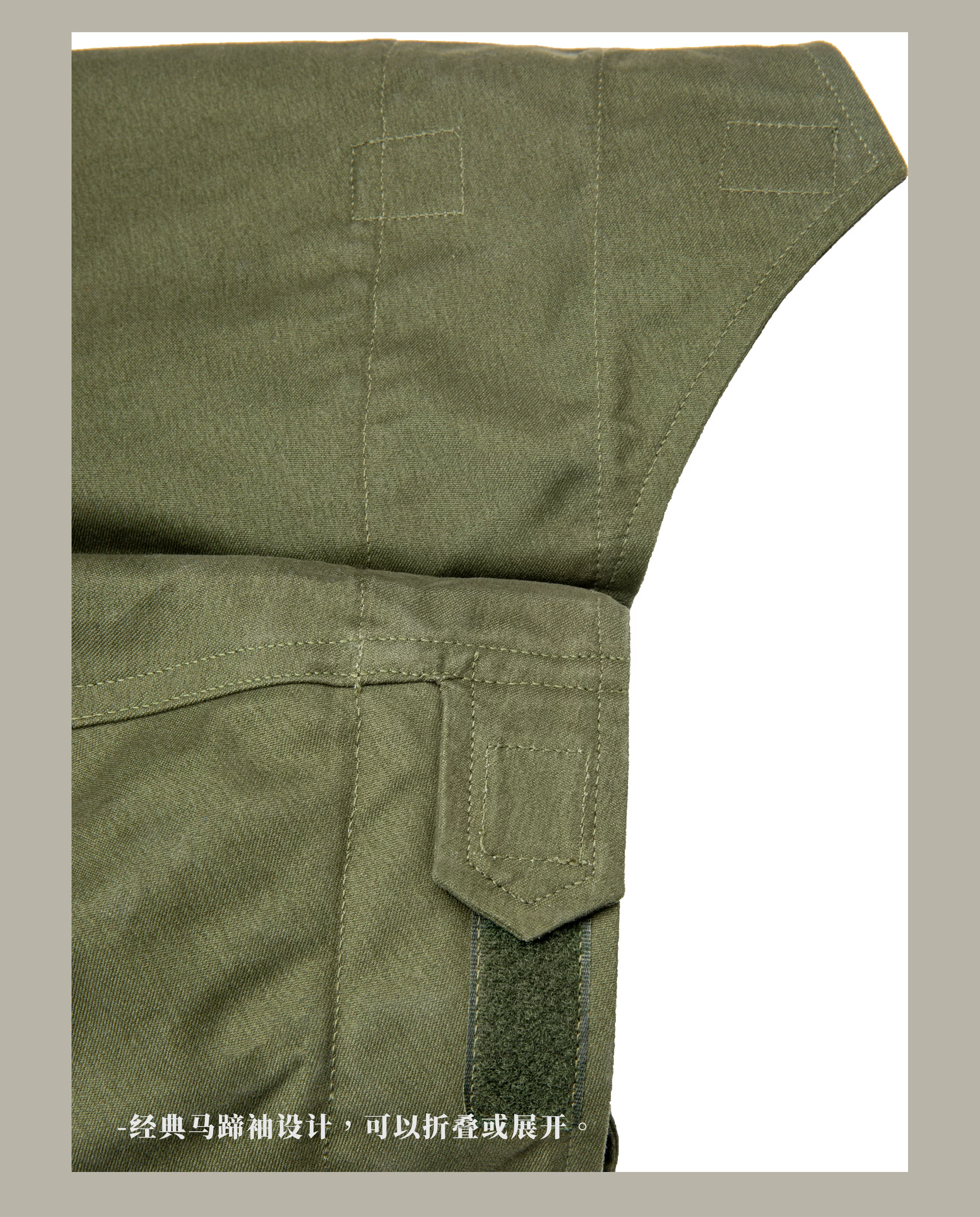 M65 Red Tornado High Quality Cotton US Size Reissue Hand-Made Classic Army Jacket