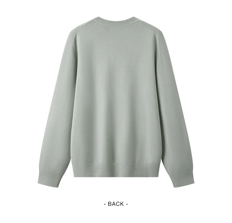 Semir Men Sweater Thermal Warmth Antistatic Fabric Knit Texture Layering Essential Soft Touch 2026 Winter Everyday Style