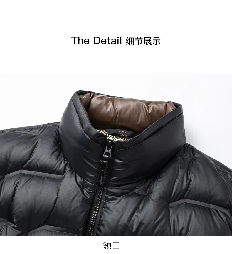 2026 Winter New Down Vest Coat Waterproof Fabric 90% Duck Down Content Thickened Warm Fashion Casual Down Shoulder