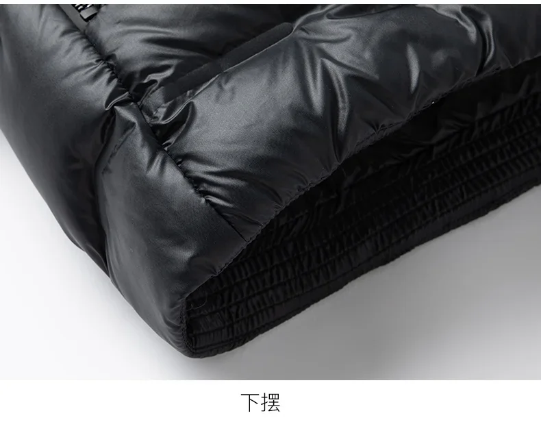 2026 Winter New Down Vest Coat Waterproof Fabric 90% Duck Down Content Thickened Warm Fashion Casual Down Shoulder