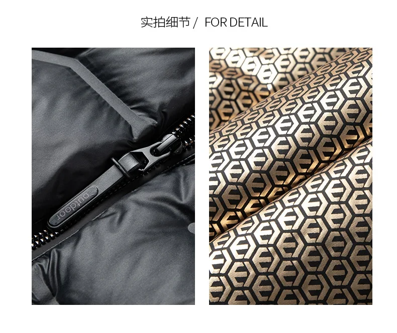 2026 Winter New Down Vest Coat Waterproof Fabric 90% Duck Down Content Thickened Warm Fashion Casual Down Shoulder