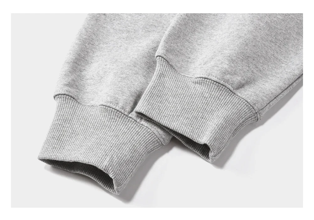 Solid Color Casual Long Sleeve Sweatshirts Mens Autumn Loose Simple Drop Shoulder Hoodies Men