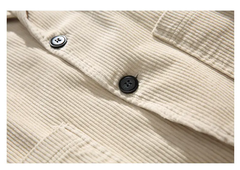 Corduroy Jacket Blazers Men Japanese Streetwear Amikaki Fashion Oversize Loose Casual Blazer Suit Coat Cityboy Jacket Clothing
