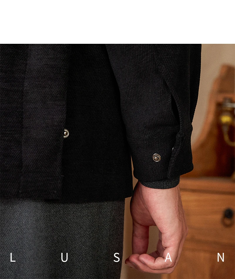 Autumn and winter outdoor leisure M65 elastic waist stand collar jacket multi-pocket hunting khaji vintage jacket