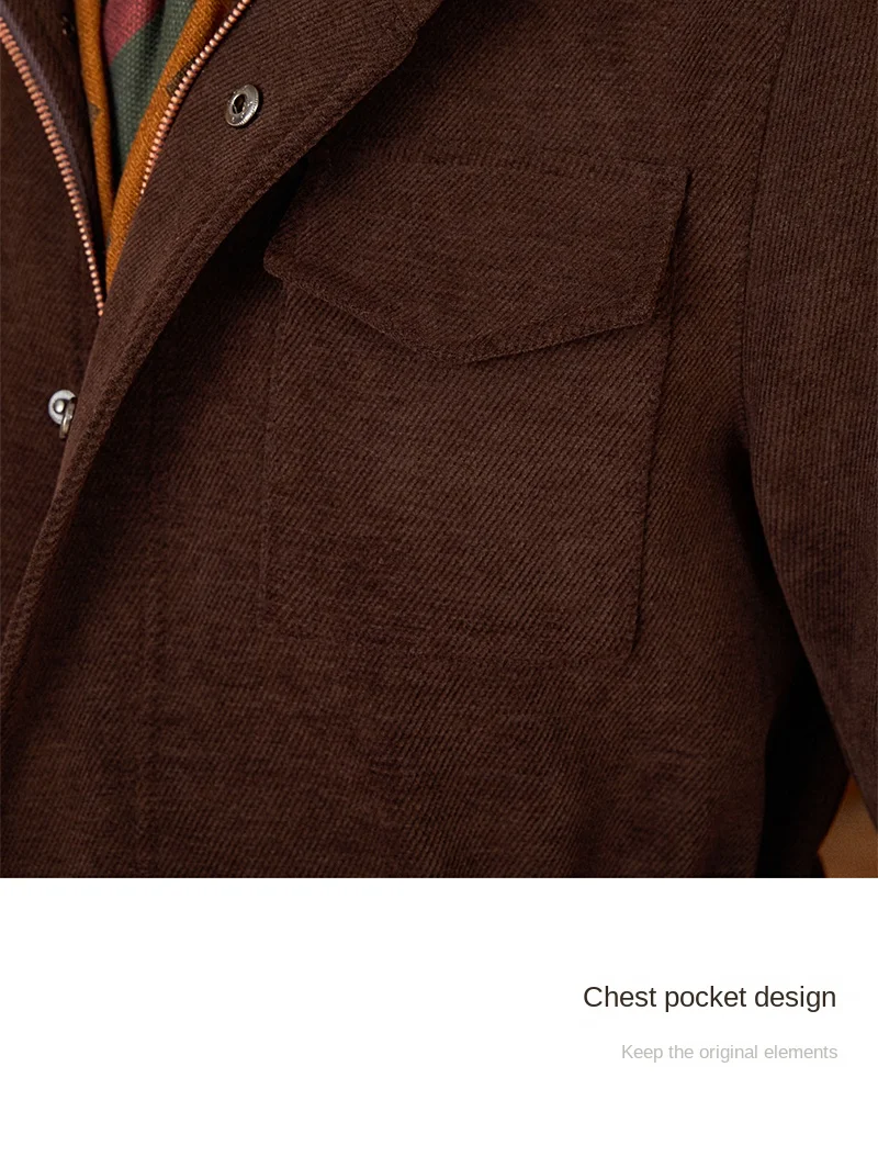 Autumn and winter outdoor leisure M65 elastic waist stand collar jacket multi-pocket hunting khaji vintage jacket