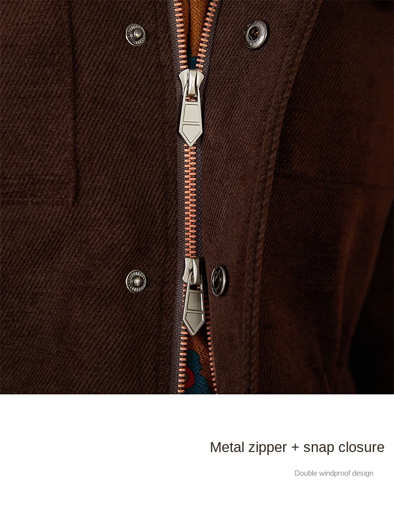 Autumn and winter outdoor leisure M65 elastic waist stand collar jacket multi-pocket hunting khaji vintage jacket