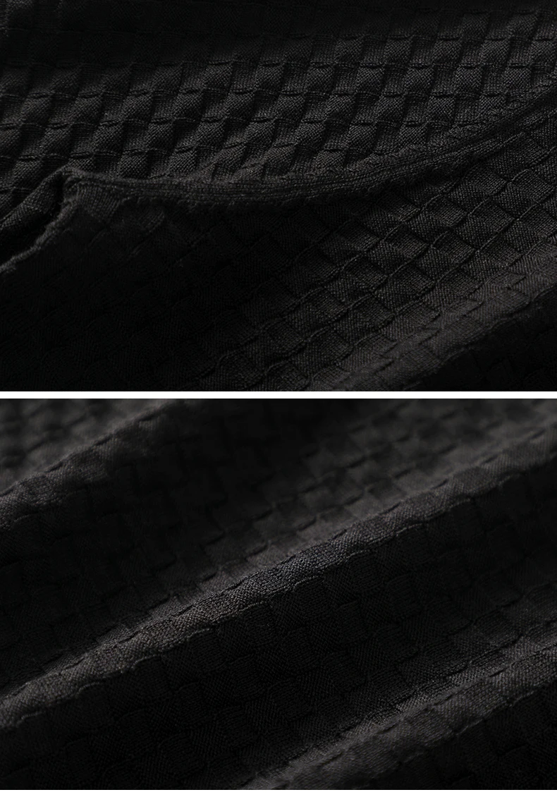 Business High-End Quality Men's Silk Pullover Short Sleeved POLO Neck Solid Color Breathable T-Shirt Knit Bottom Top 2023 Summer