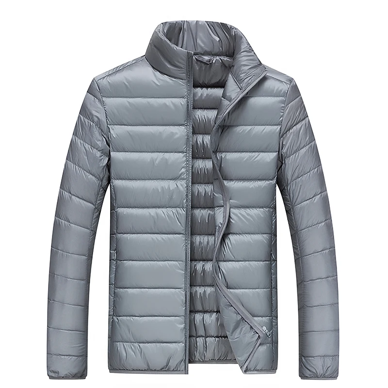 Men All-Season Warm Down Jacket Coats Mens Waterproof Windproof Down Jackets Spring Autumn Winter Casual 90% Down Jackets Male